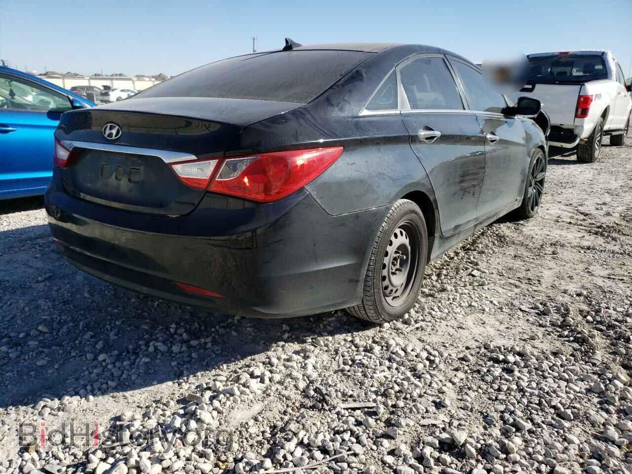 2012 HYUNDAI SONATA - VIN: 5NPEC4AC7CH416325 - Фото 4