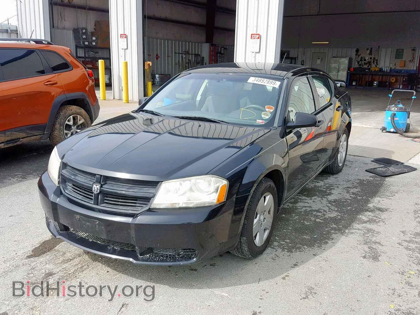 2008 DODGE AVENGER - VIN: 1B3LC46K78N155133 - Фото 2
