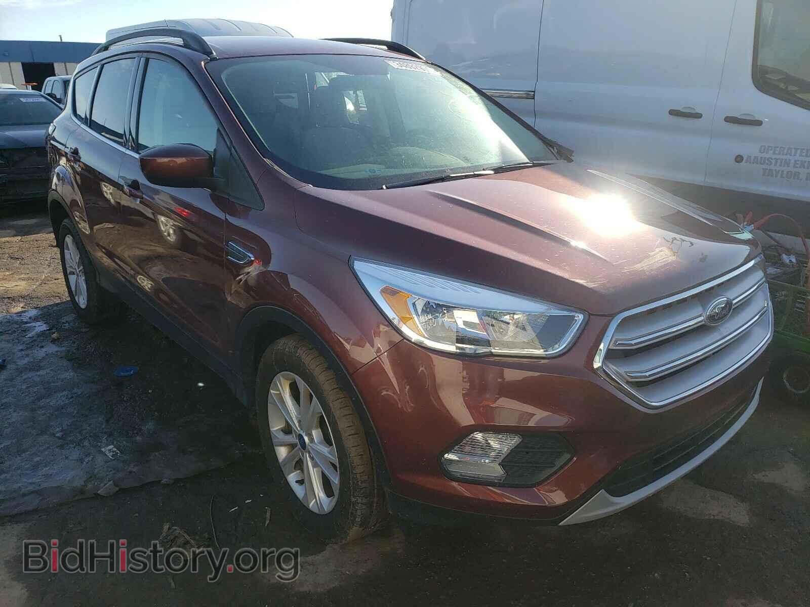 Фотография 1FMCU0GDXJUC46859 - FORD ESCAPE 2018
