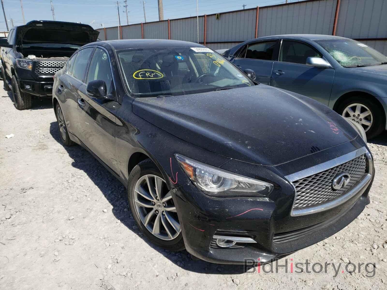 Photo JN1BV7AP5EM678616 - INFINITI Q50 2014