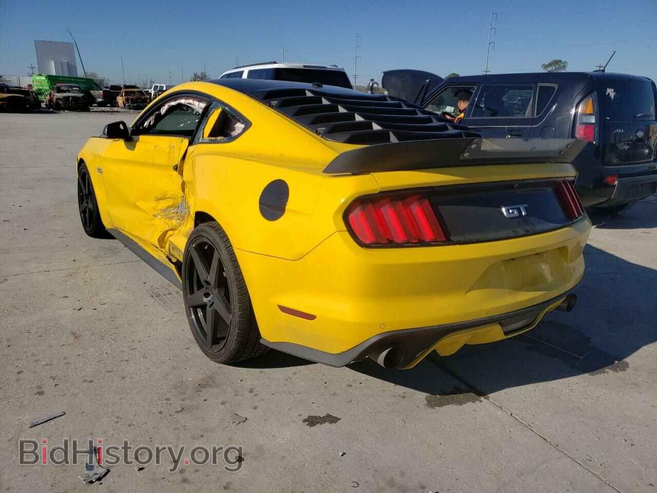 2016 FORD MUSTANG - VIN: 1FA6P8CF9G5208627 - Фото 3