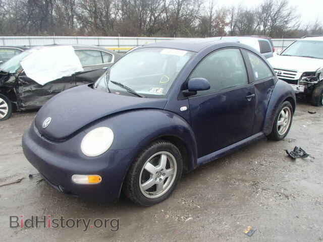 2000 VOLKSWAGEN BEETLE - VIN: 3VWCD21C0YM447729 - Фото 2