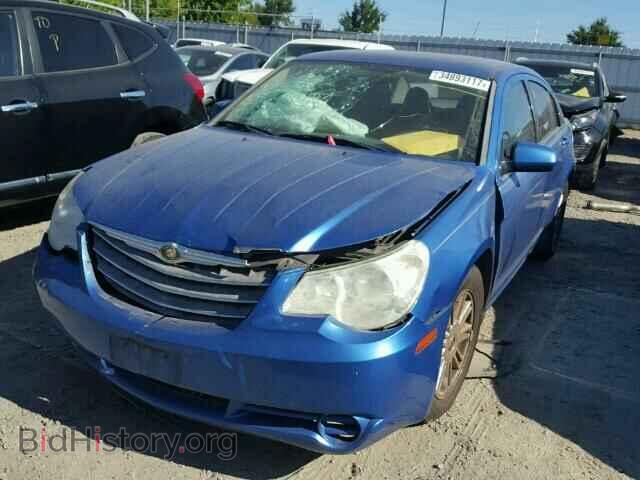 2007 CHRYSLER SEBRING - VIN: 1C3LC56K67N656165 - Фото 2