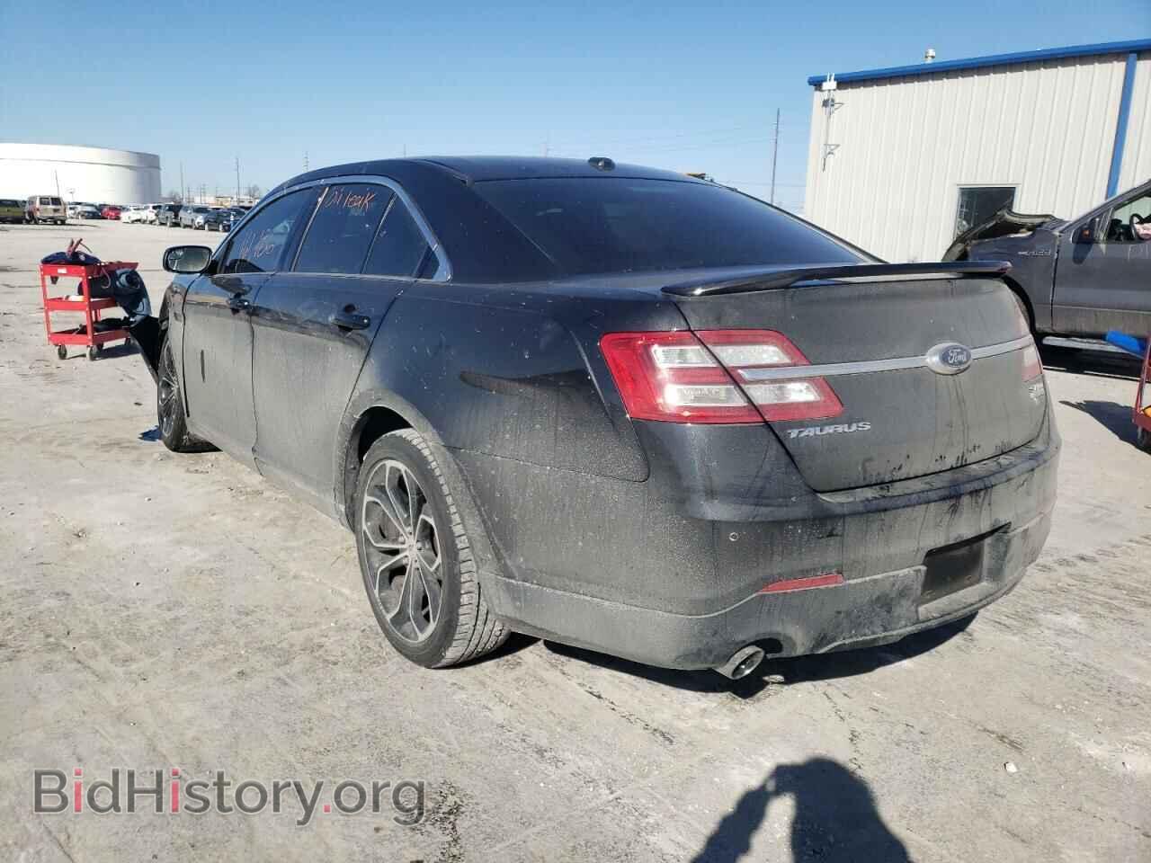 2014 FORD TAURUS - VIN: 1FAHP2KT0EG183695 - Фото 3