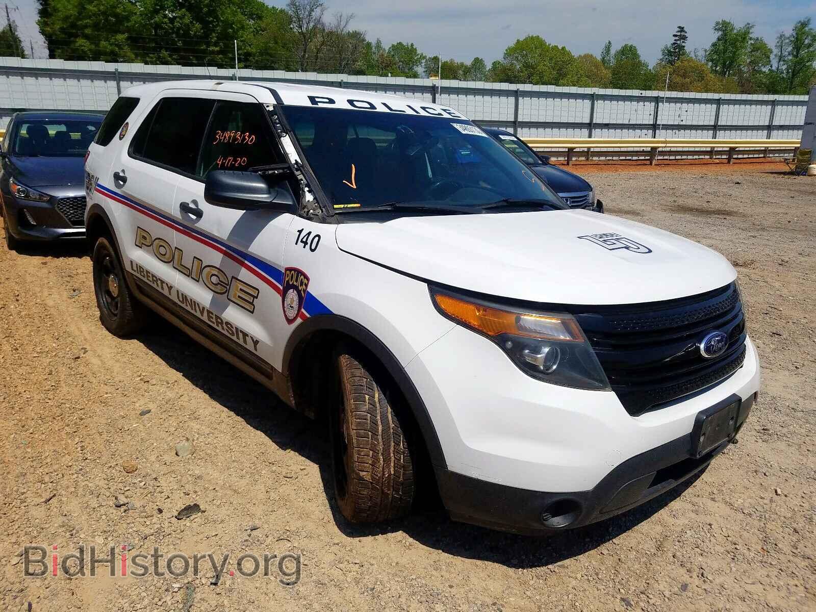 Photo 1FM5K8AR4EGA92770 - FORD EXPLORER 2014