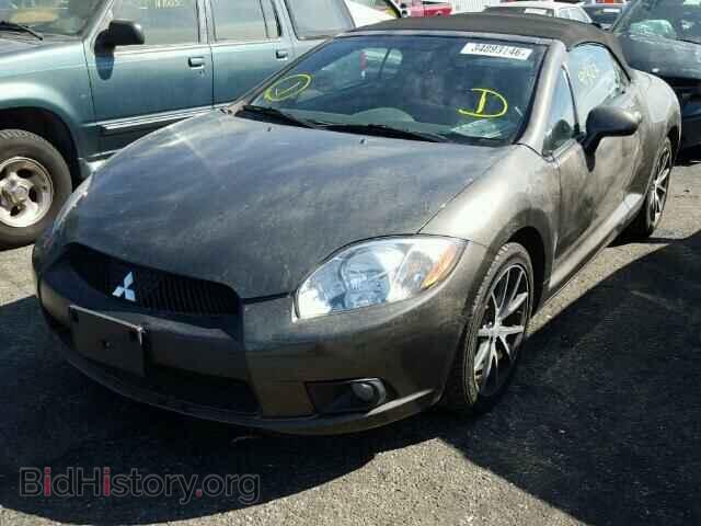 2012 MITSUBISHI ECLIPSE - VIN: 4A37L2EF1CE002312 - Фото 2