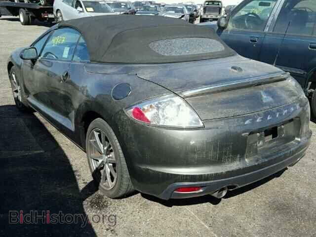 2012 MITSUBISHI ECLIPSE - VIN: 4A37L2EF1CE002312 - Фото 3