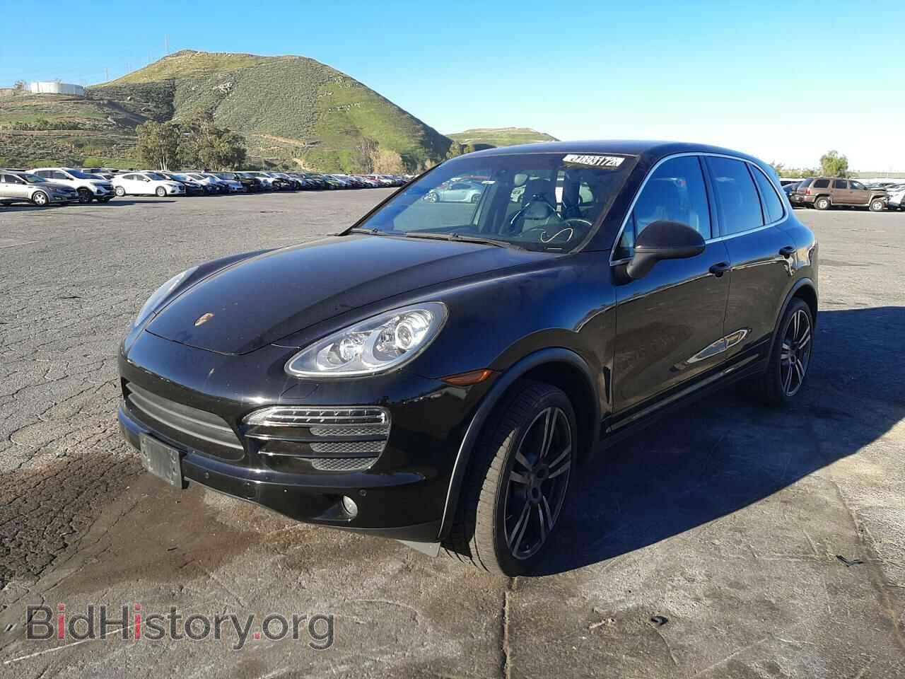 2013 PORSCHE CAYENNE - VIN: WP1AA2A27DLA19208 - Фото 2