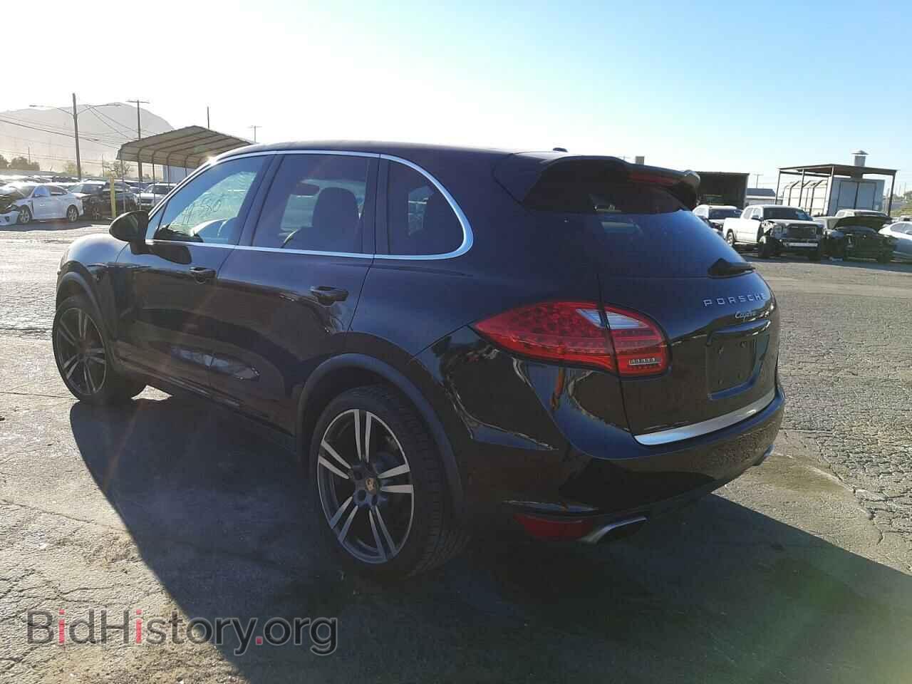2013 PORSCHE CAYENNE - VIN: WP1AA2A27DLA19208 - Фото 3