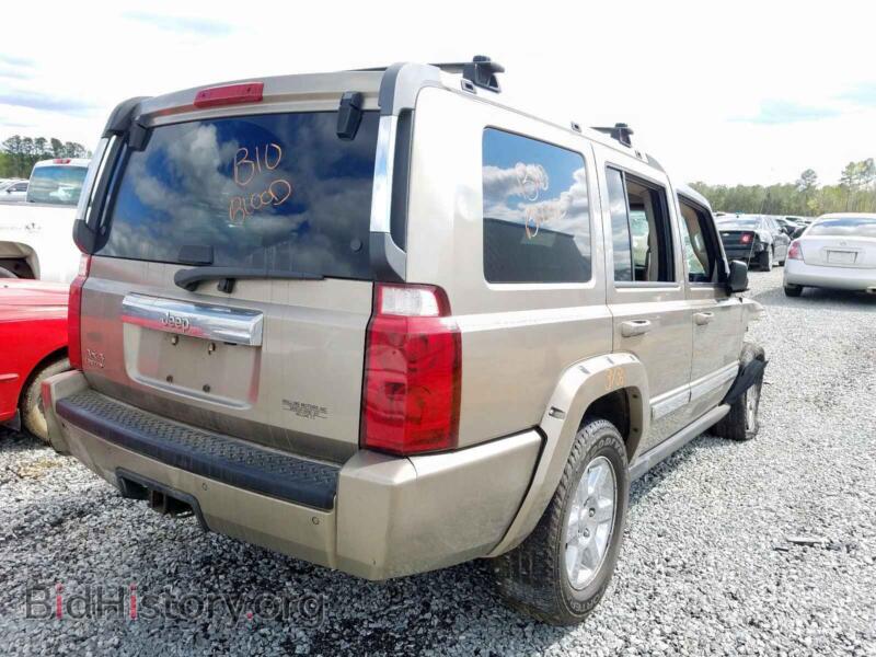 2006 Jeep COMMANDER (VIN 1J8HG58N16C246180) — фото 4 из 10