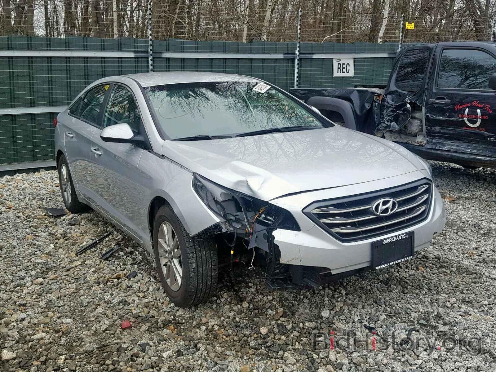 Photo 5NPE24AFXHH544868 - HYUNDAI SONATA 2017