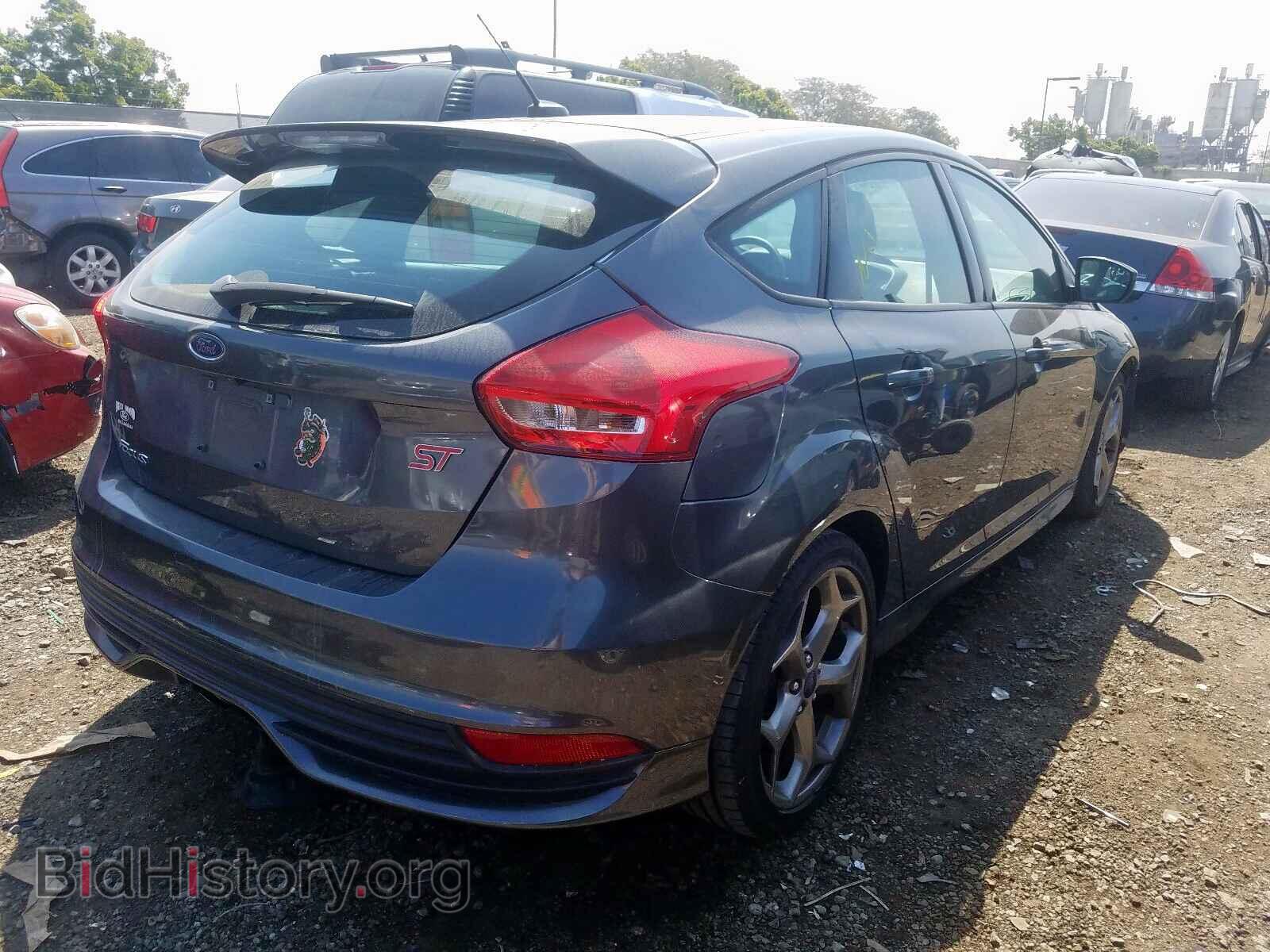 2018 FORD FOCUS - VIN: 1FADP3L93JL289261 - Фото 4