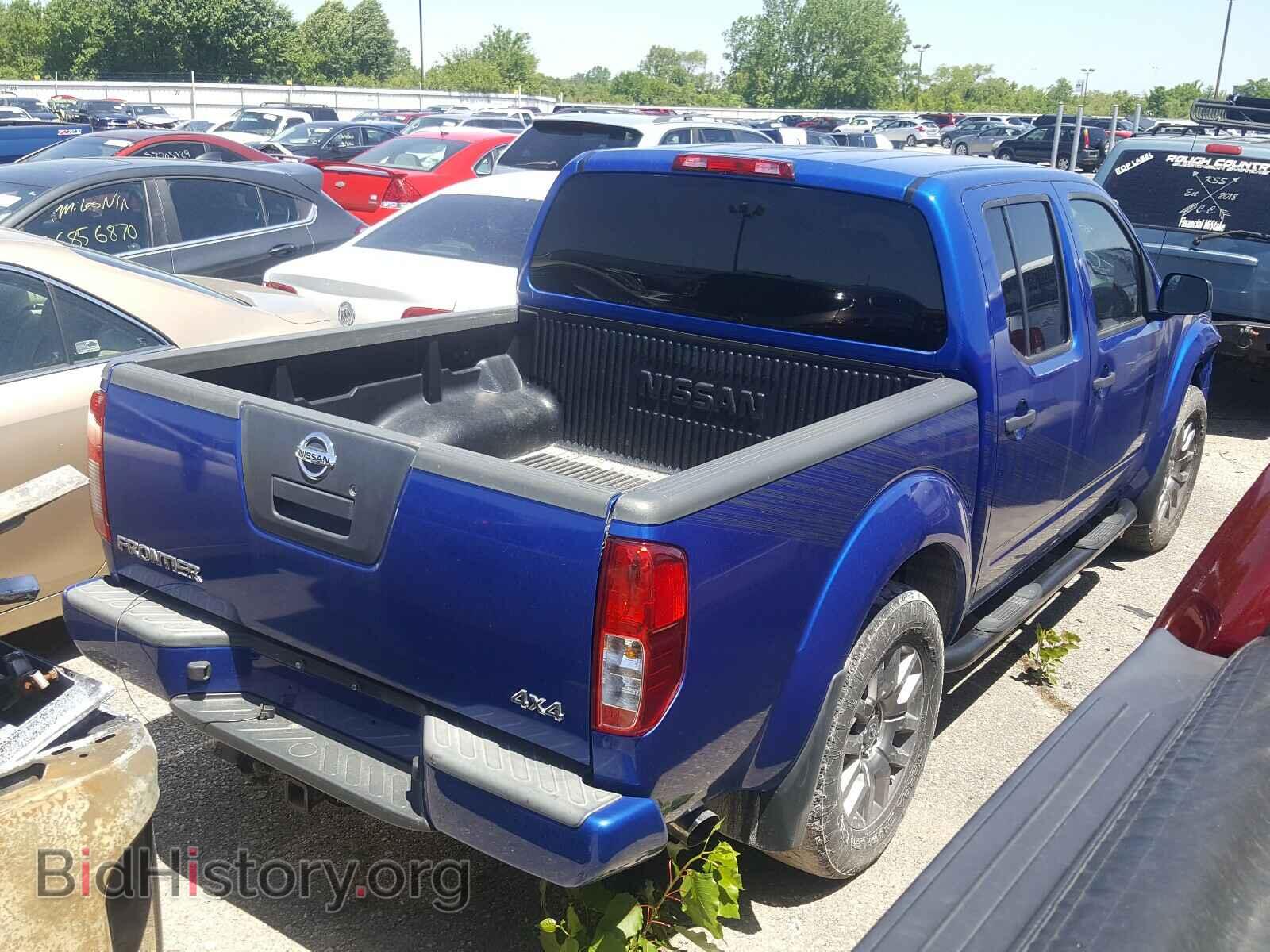 2012 NISSAN FRONTIER - VIN: 1N6AD0EV6CC476718 - Фото 4