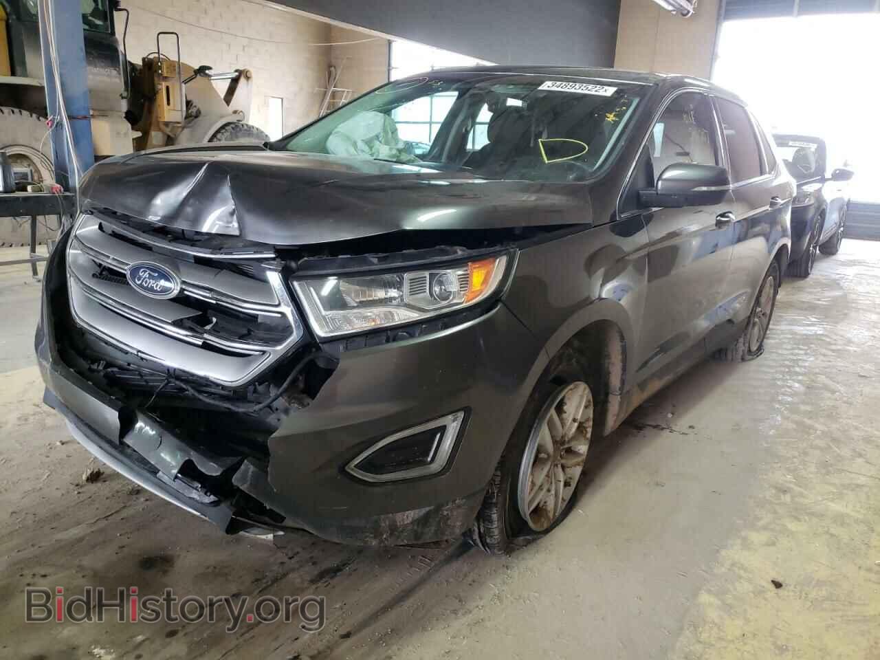 2015 FORD EDGE - VIN: 2FMTK3J99FBB28889 - Photo 2