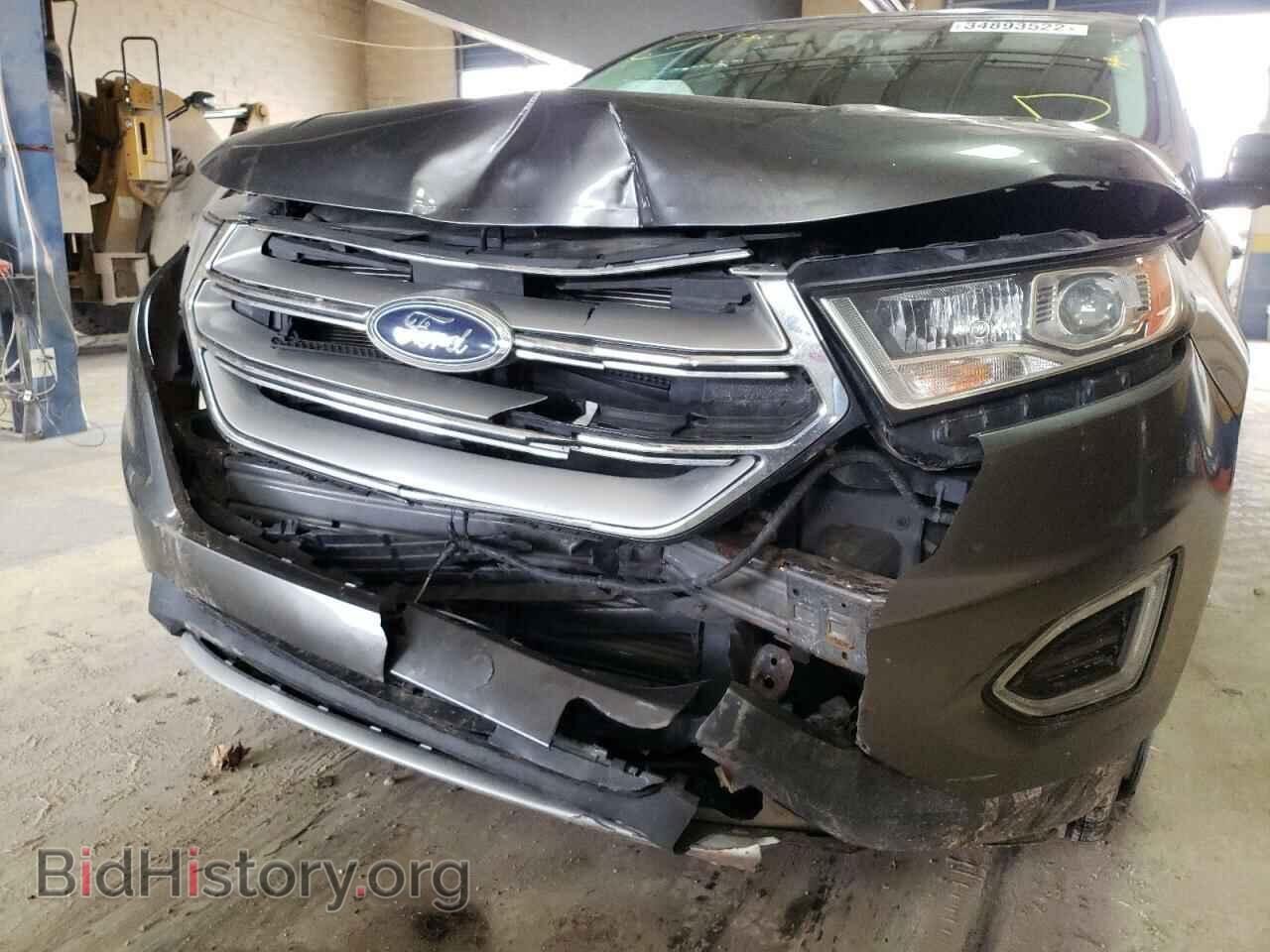 2015 FORD EDGE - VIN: 2FMTK3J99FBB28889 - Photo 9
