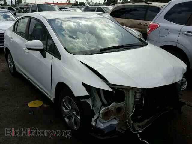 Фотография 2HGFB2F58EH525461 - HONDA CIVIC 2014