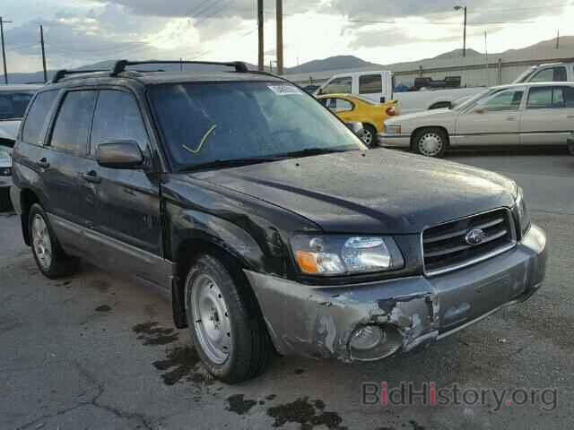 Photo JF1SG65663H716255 - SUBARU FORESTER 2003