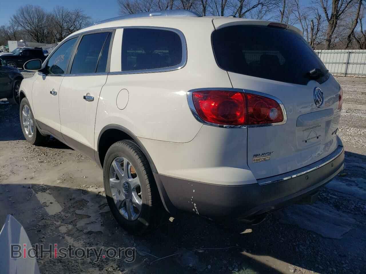 2010 BUICK ENCLAVE - VIN: 5GALVCED5AJ225006 - Фото 3