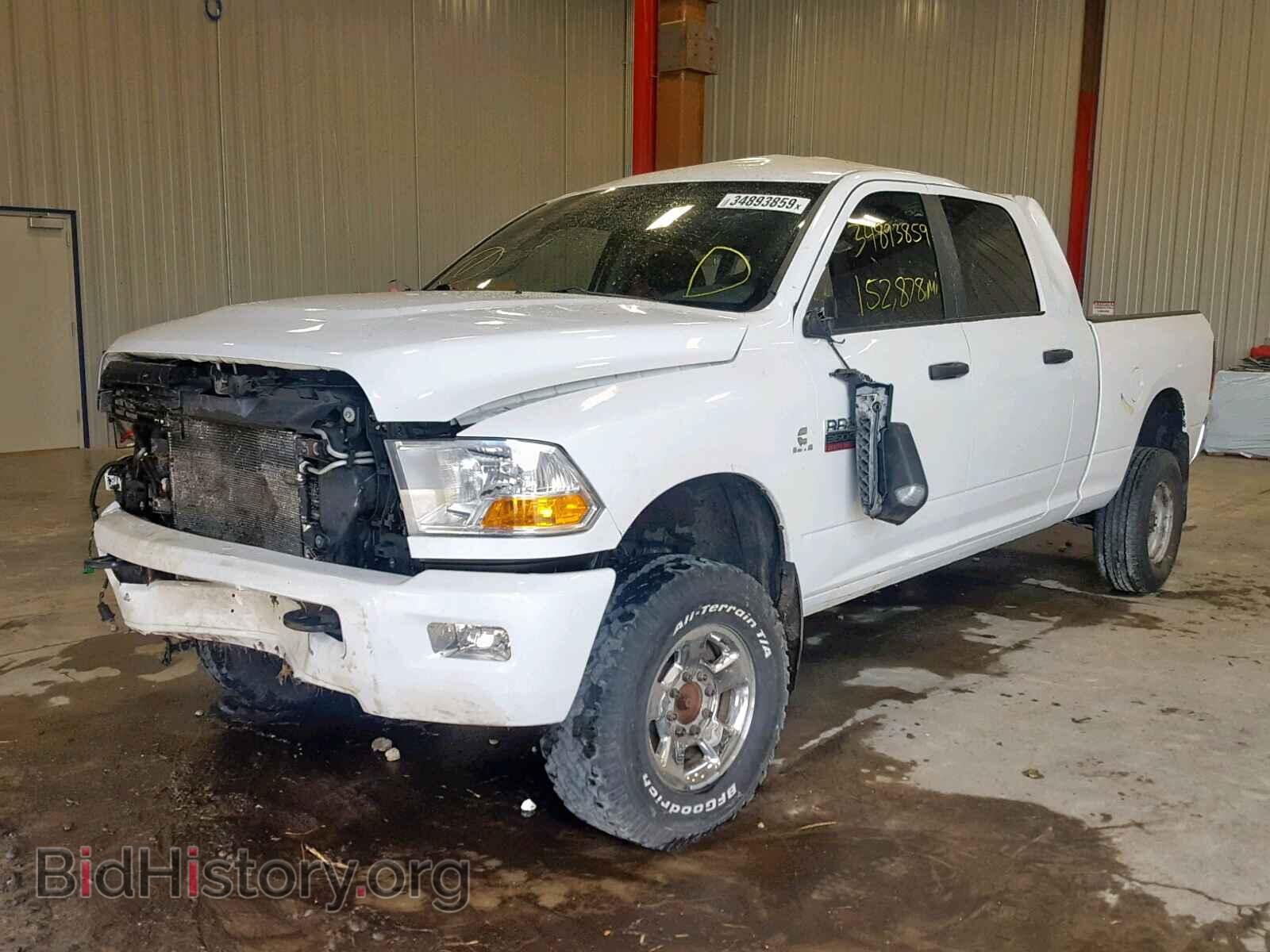 2010 DODGE RAM 3500 - VIN: 3D73Y3HL2AG110783 - Фото 2