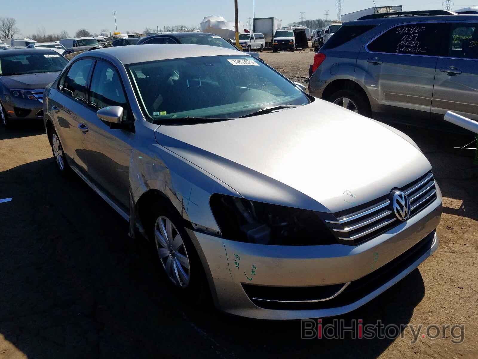 Photo 1VWAP7A3XCC030656 - VOLKSWAGEN PASSAT 2012