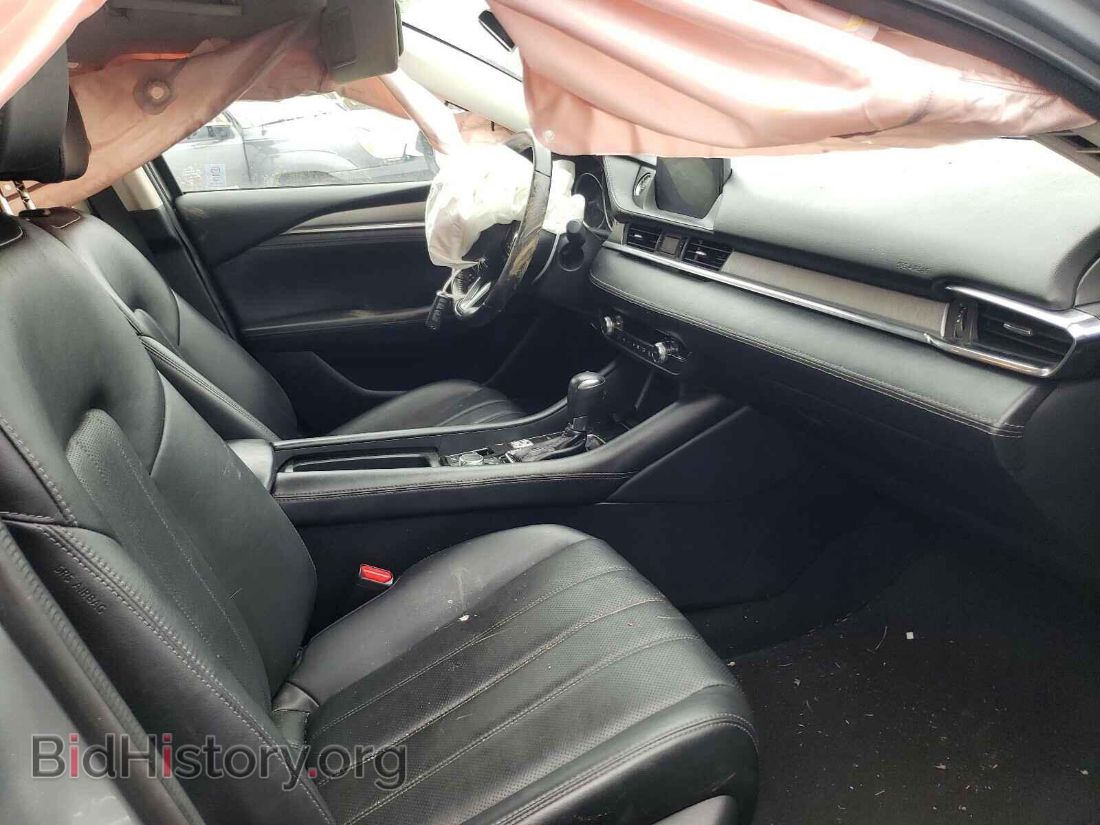 2018 MAZDA 6 - VIN: JM1GL1VM2J1308399 - Фото 5