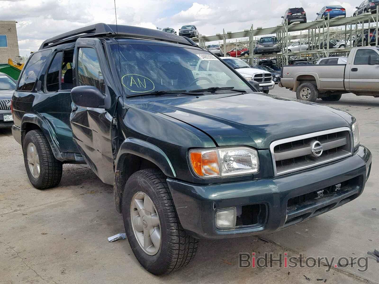 Фотография JN8DR09Y42W745001 - NISSAN PATHFINDER 2002