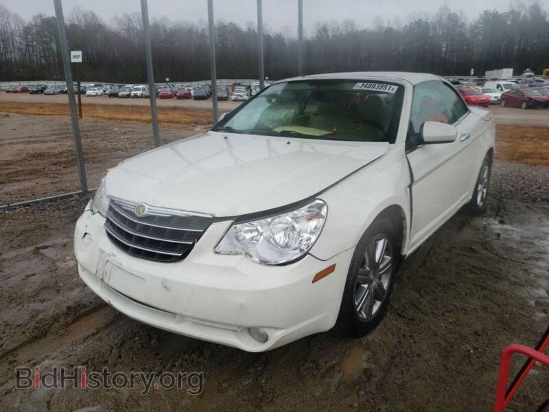 2010 Chrysler SEBRING (VIN 1C3BC6EV0AN122700) — фото 2 из 10