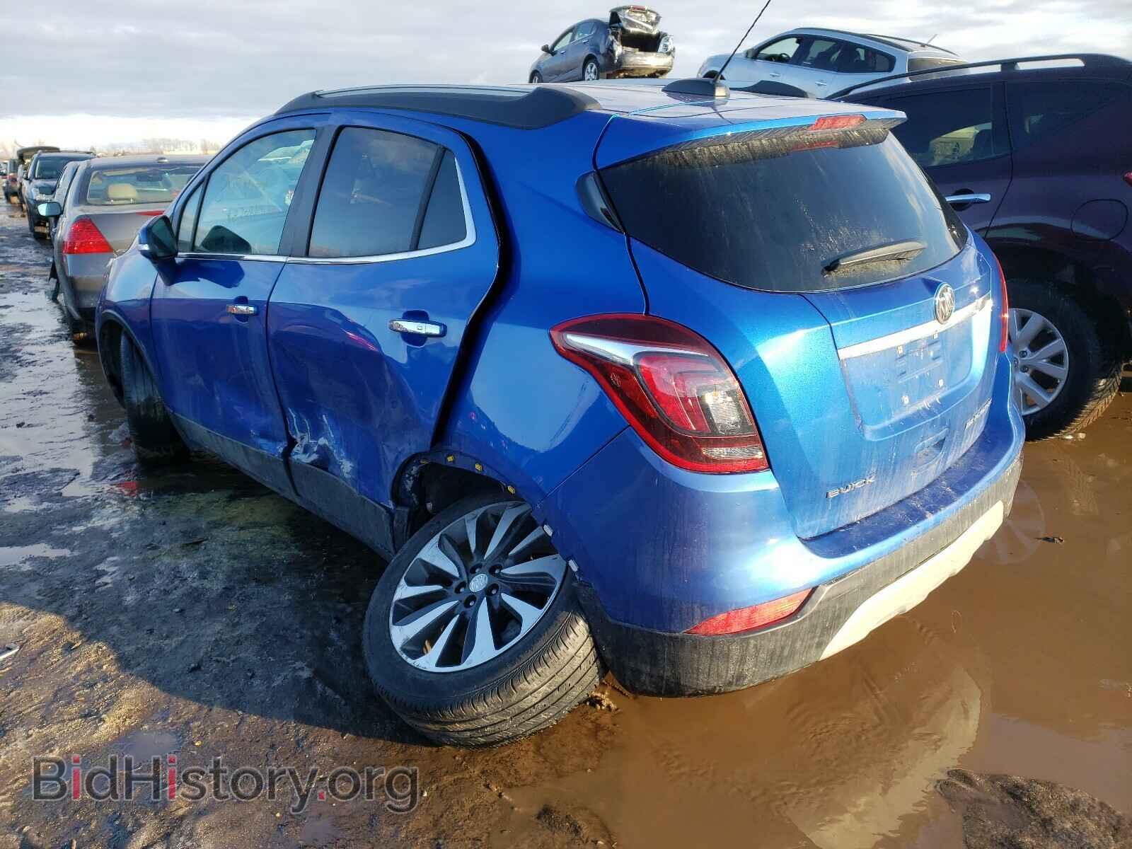 2018 BUICK ENCORE - VIN: KL4CJCSB3JB647664 - Фото 3