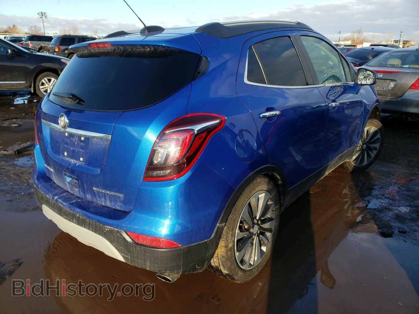 2018 BUICK ENCORE - VIN: KL4CJCSB3JB647664 - Фото 4