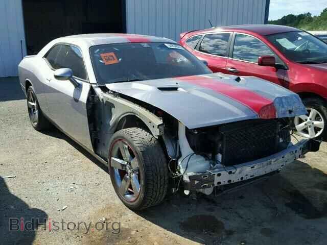 Photo 2C3CDYAG4EH278841 - DODGE CHALLENGER 2014