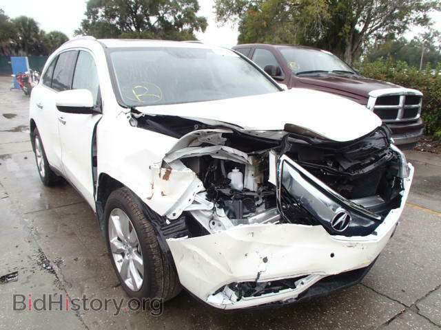 Photo 5FRYD3H86EB016844 - ACURA MDX 2014