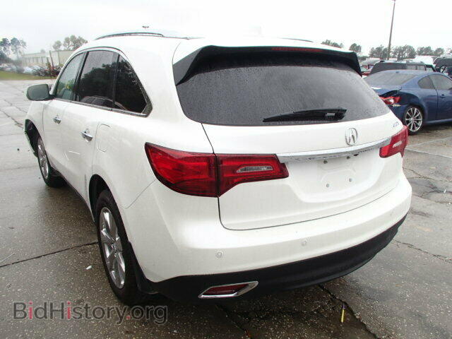 2014 ACURA MDX - VIN: 5FRYD3H86EB016844 - Фото 3