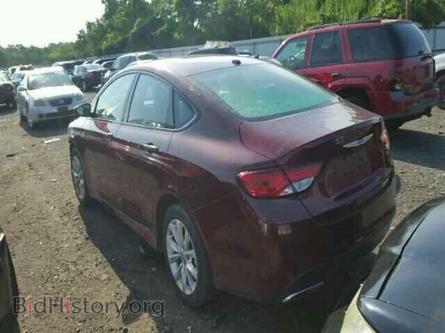2015 CHRYSLER 200 - VIN: 1C3CCCBB5FN528704 - Photo 3