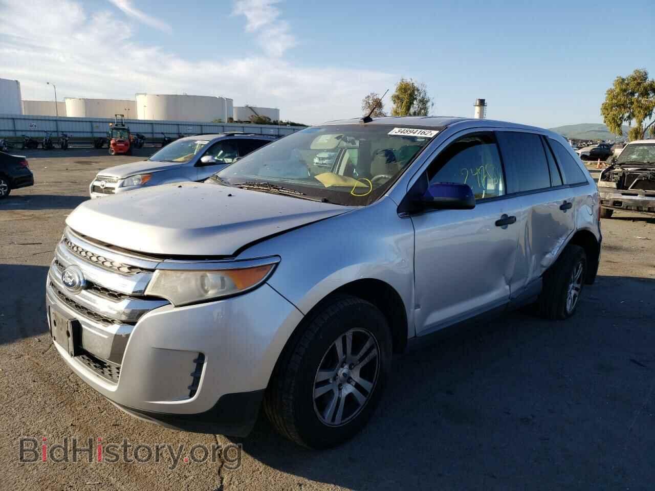 2011 FORD EDGE - VIN: 2FMDK3GC4BBA20164 - Photo 2