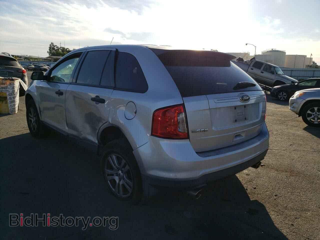 2011 FORD EDGE - VIN: 2FMDK3GC4BBA20164 - Photo 3