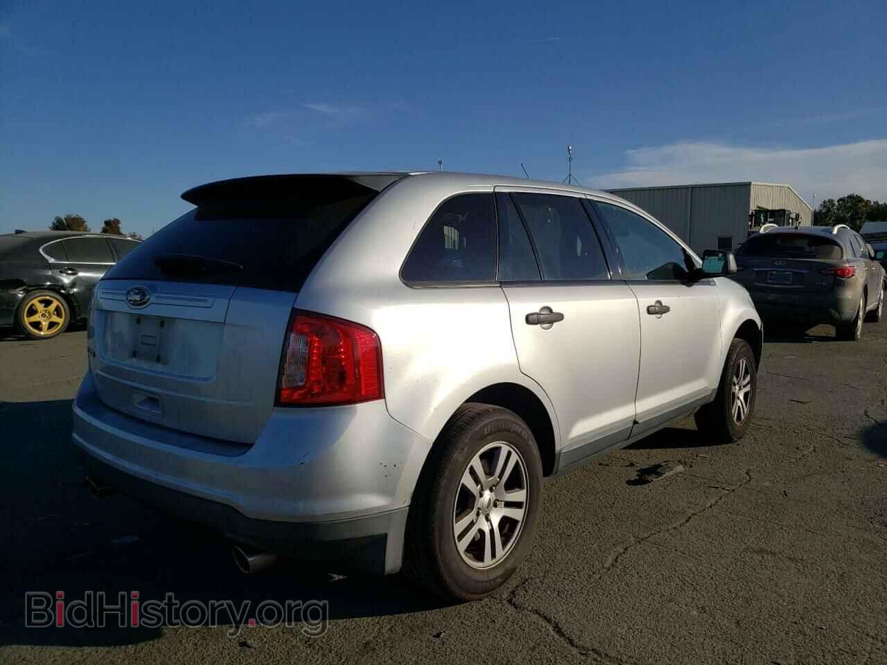 2011 FORD EDGE - VIN: 2FMDK3GC4BBA20164 - Photo 4