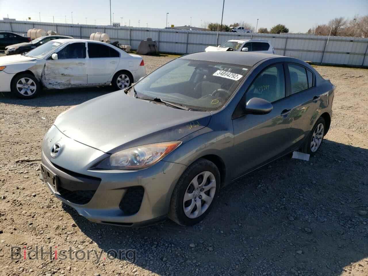 2013 MAZDA 3 - VIN: JM1BL1UP2D1756541 - Фото 2
