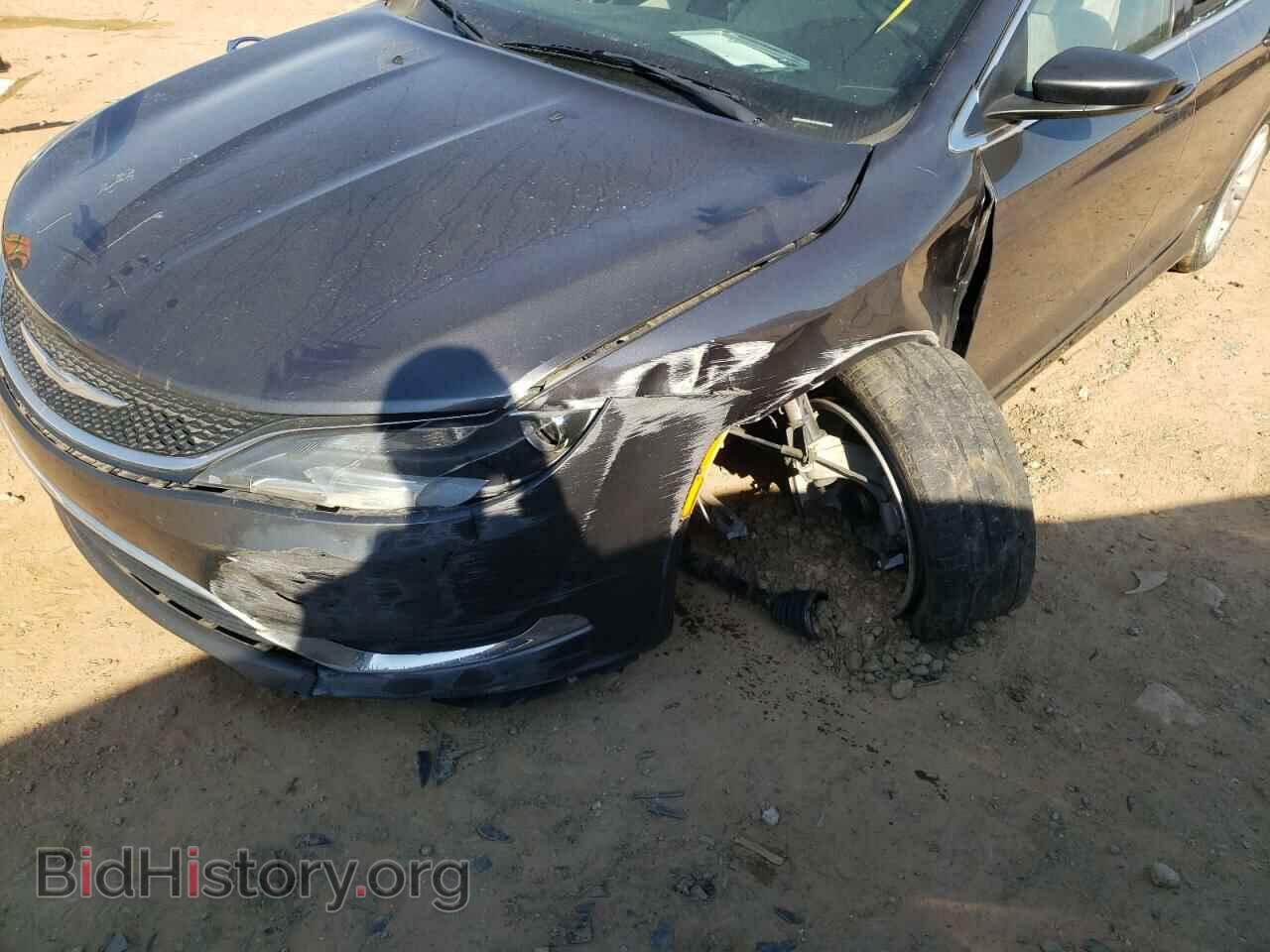 2015 CHRYSLER 200 - VIN: 1C3CCCAB4FN713053 - Фото 9