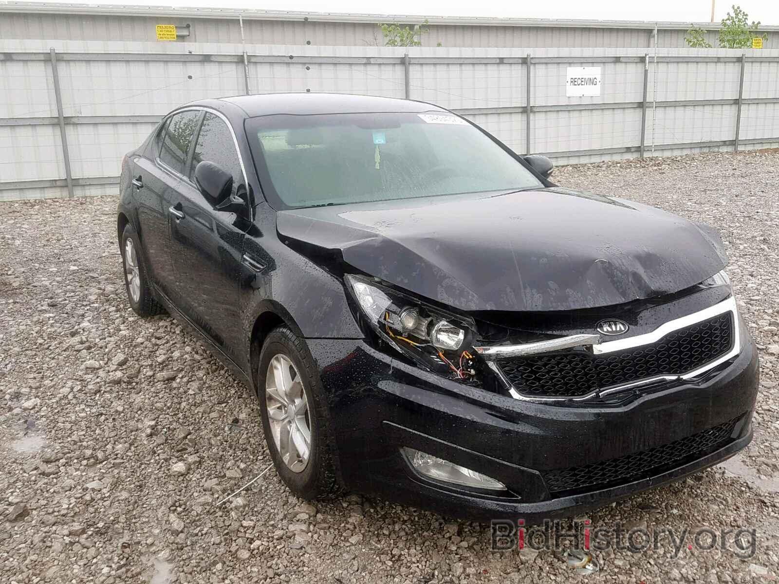 Фотография 5XXGM4A74DG102735 - KIA OPTIMA LX 2013