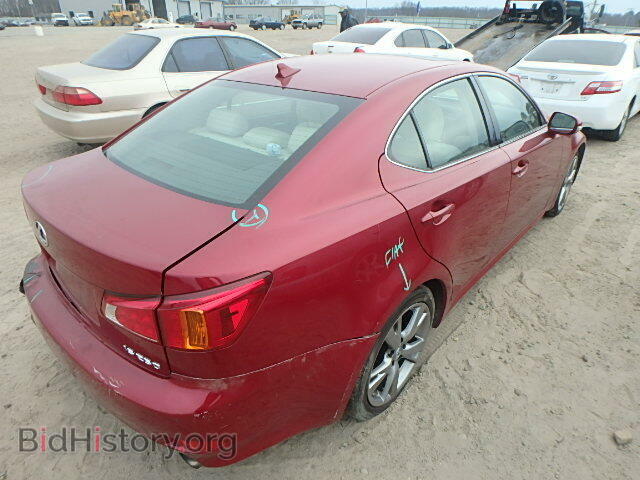 2010 LEXUS IS250 - VIN: JTHBF5C2XA5113491 - Фото 4