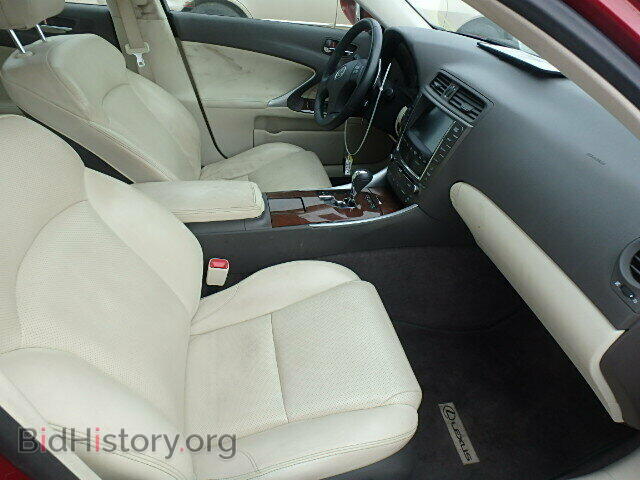 2010 LEXUS IS250 - VIN: JTHBF5C2XA5113491 - Фото 5