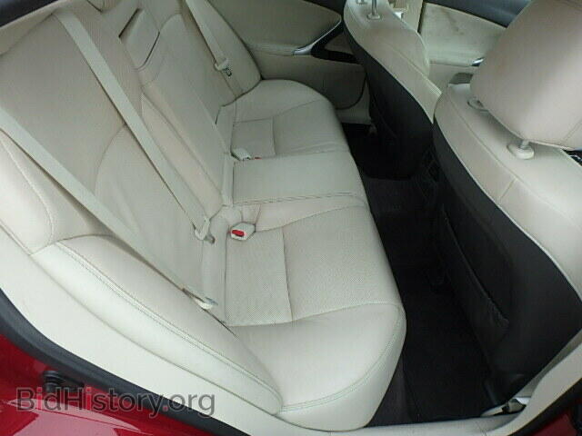 2010 LEXUS IS250 - VIN: JTHBF5C2XA5113491 - Фото 6