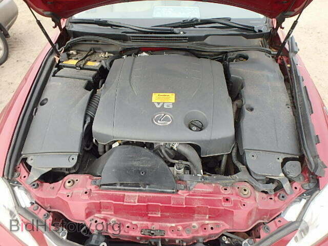 2010 LEXUS IS250 - VIN: JTHBF5C2XA5113491 - Фото 7