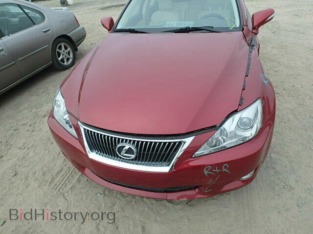 2010 LEXUS IS250 - VIN: JTHBF5C2XA5113491 - Фото 9