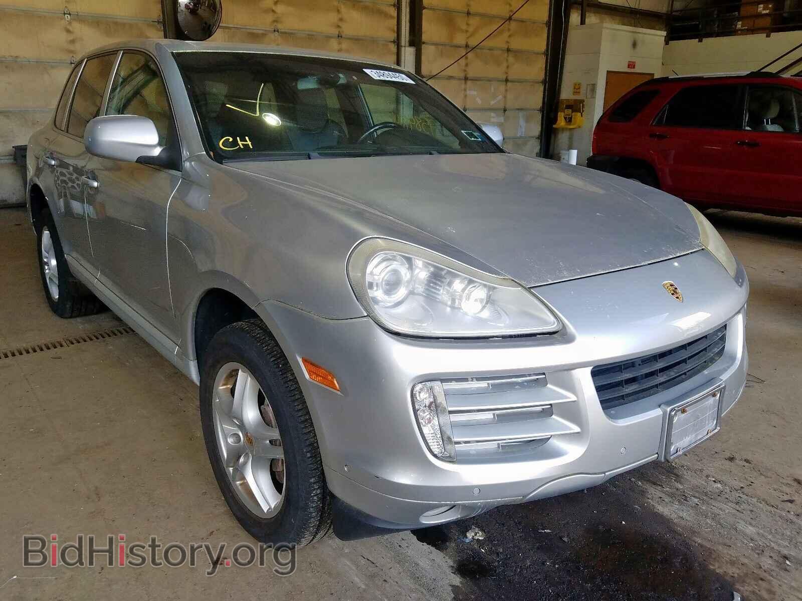 Photo WP1AA29P38LA00709 - PORSCHE CAYENNE 2008