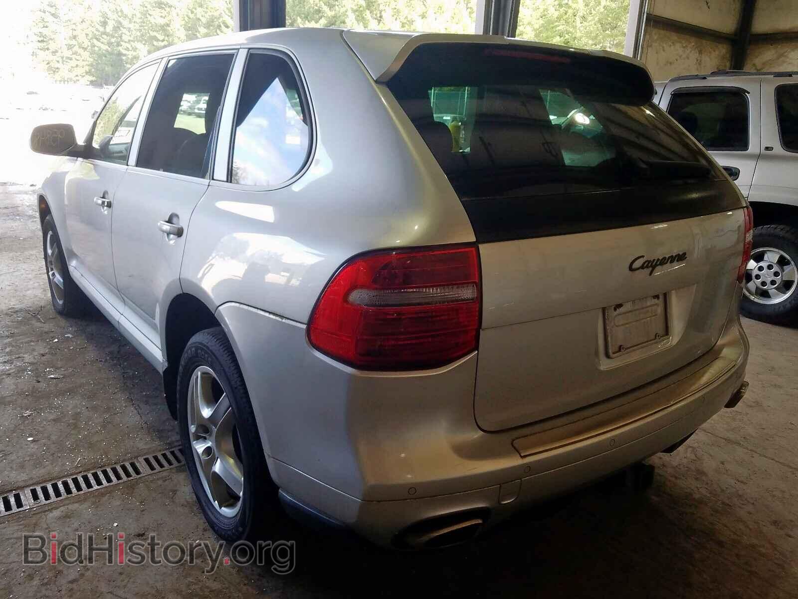 2008 PORSCHE CAYENNE - VIN: WP1AA29P38LA00709 - Фото 3