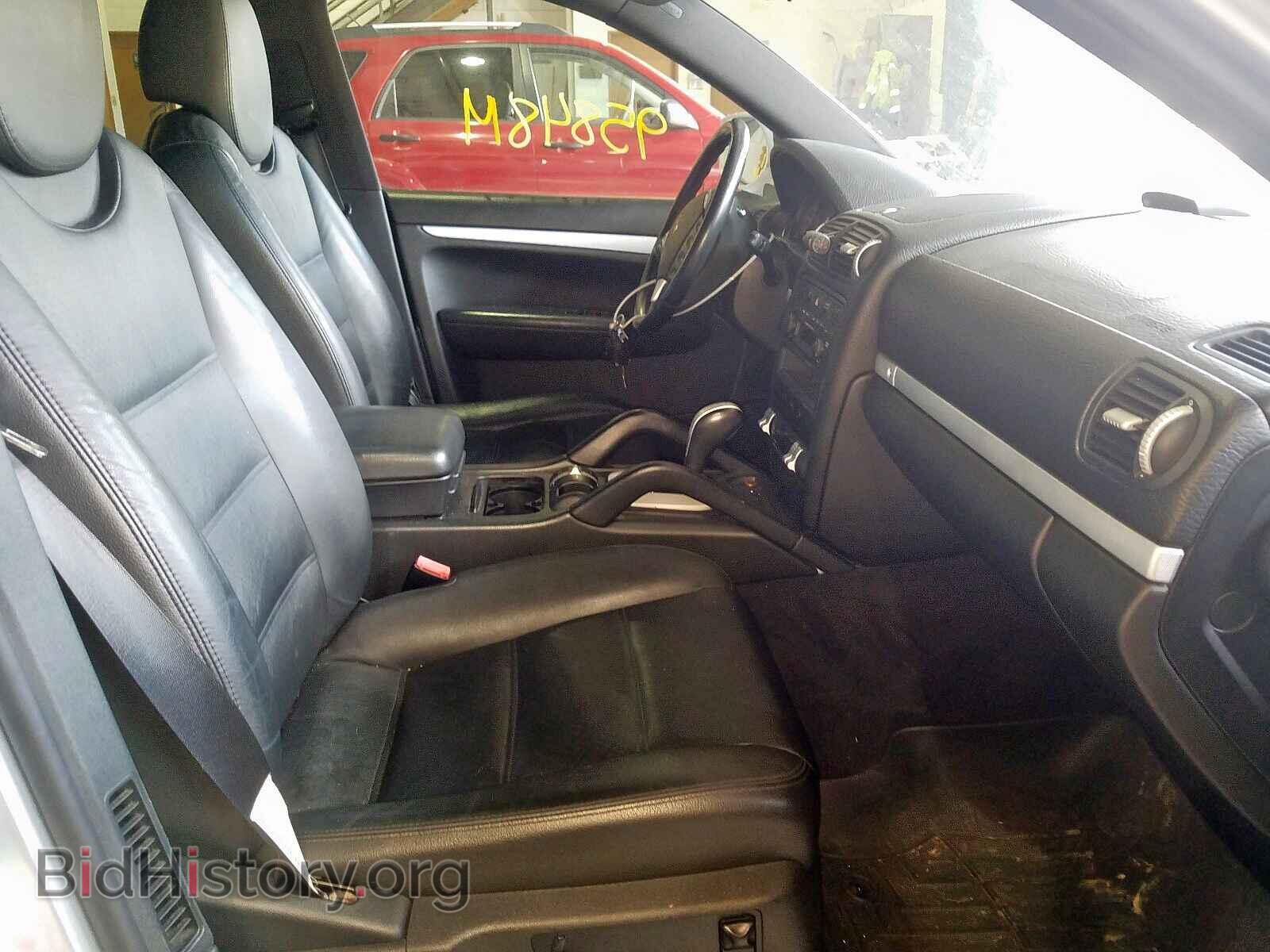 2008 PORSCHE CAYENNE - VIN: WP1AA29P38LA00709 - Фото 5