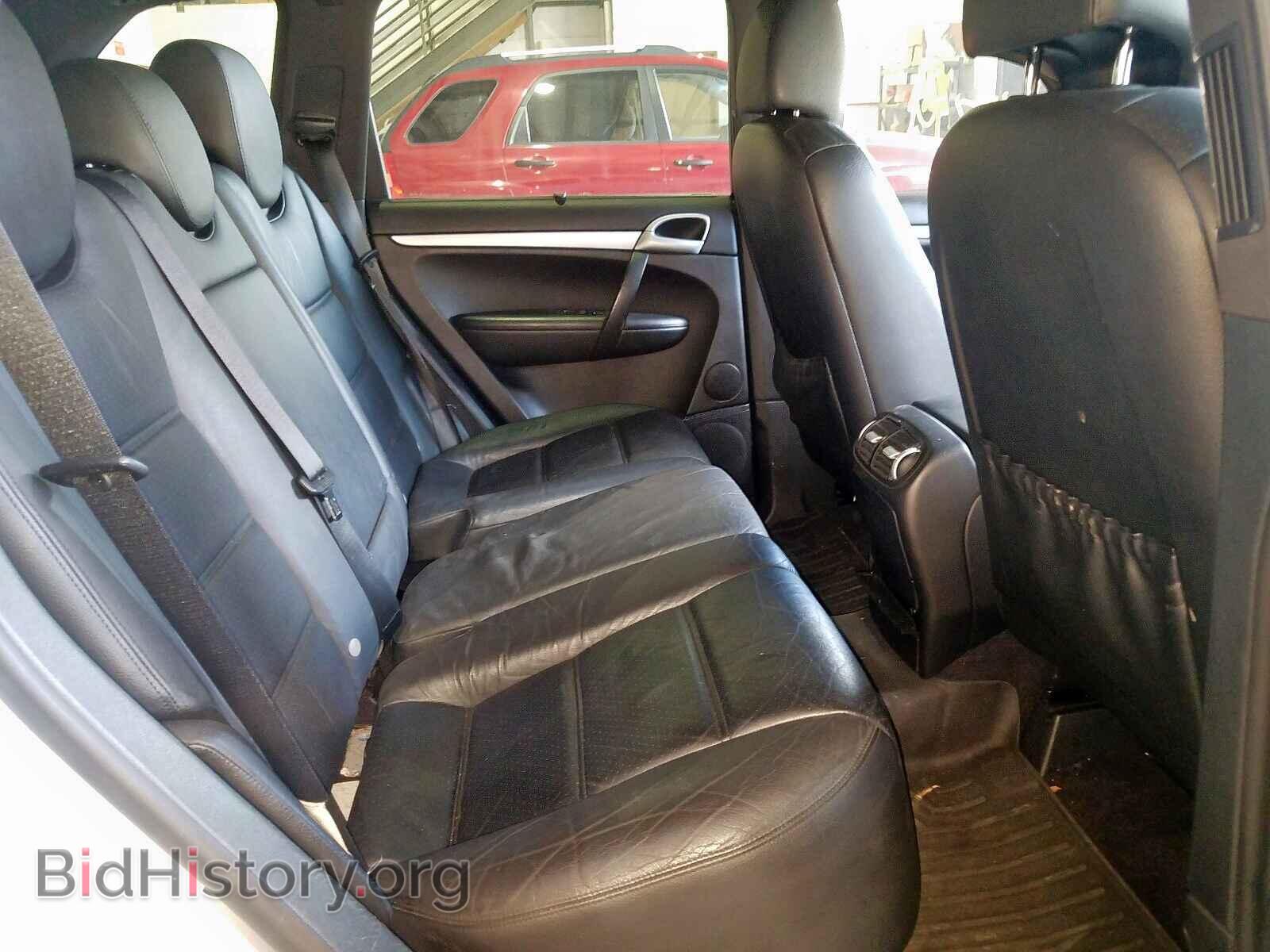 2008 PORSCHE CAYENNE - VIN: WP1AA29P38LA00709 - Фото 6