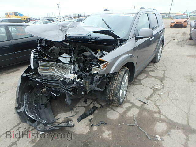 2013 DODGE JOURNEY - VIN: 3C4PDCDG2DT675837 - Фото 2
