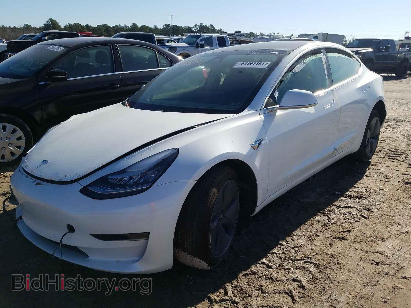 2020 TESLA MODEL 3 - VIN: 5YJ3E1EAXLF799779 - Photo 2